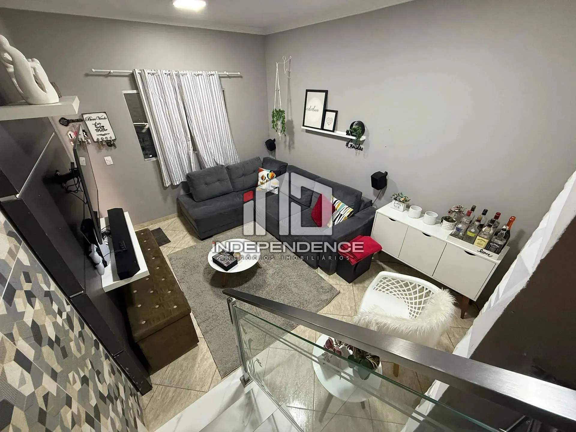 Sobrado, 3 quartos, 85 m² - Foto 1