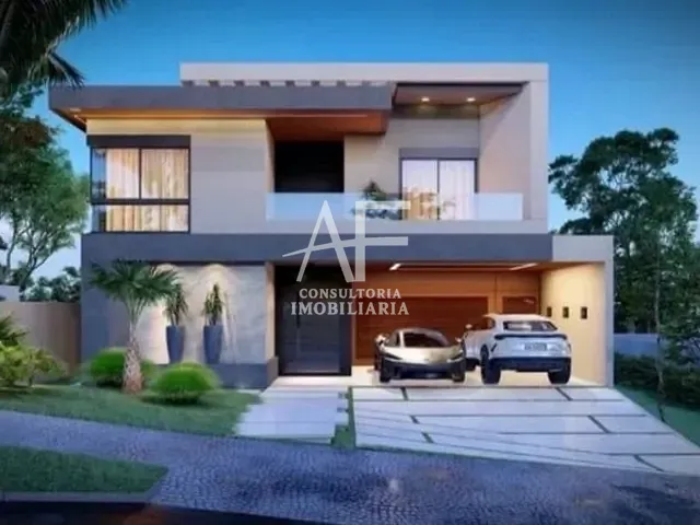 Sobrado com 373m² 3 quartos e 5 banheiros, à venda, no bairro Recanto dos Eucaliptos em São José dos Campos
