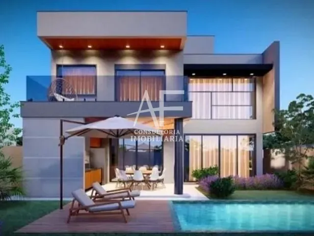 Sobrado com 373m² 3 quartos e 5 banheiros, à venda, no bairro Recanto dos Eucaliptos em São José dos Campos
