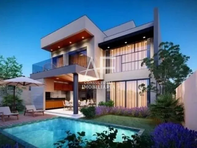 Sobrado com 373m² 3 quartos e 5 banheiros, à venda, no bairro Recanto dos Eucaliptos em São José dos Campos