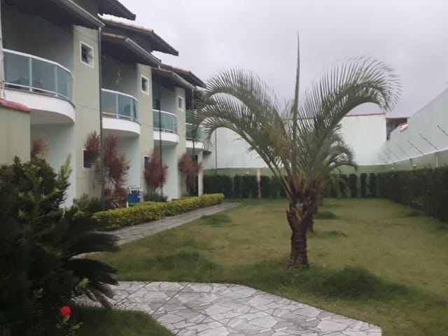 Foto do Sobrado - Sobrado à venda 2 Quartos, 1 Vaga, 90M², Jardim Jamaica, Itanhaém - SP | BUSSOCABA ADMINISTRACAO DE BENS E IMOVEIS LTDA