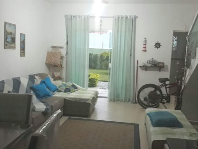Foto do Sobrado - Sobrado à venda 2 Quartos, 1 Vaga, 90M², Jardim Jamaica, Itanhaém - SP | BUSSOCABA ADMINISTRACAO DE BENS E IMOVEIS LTDA