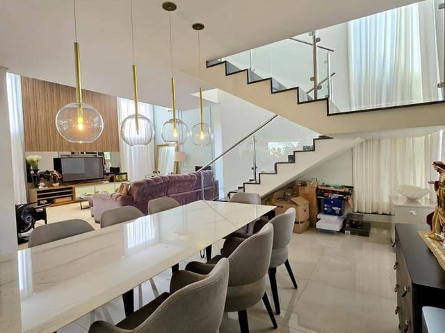 Foto do Sobrado - Sobrado para locação 4 Suítes 4 Vagas de Garagem no Jardins Verona Goiânia GO. | Home Gyn Imóveis Ltda