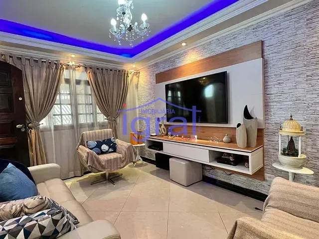 Sobrado com 130m² 3 quartos e 2 banheiros, à venda, no bairro Vila Guarani (Z Sul) em São Paulo