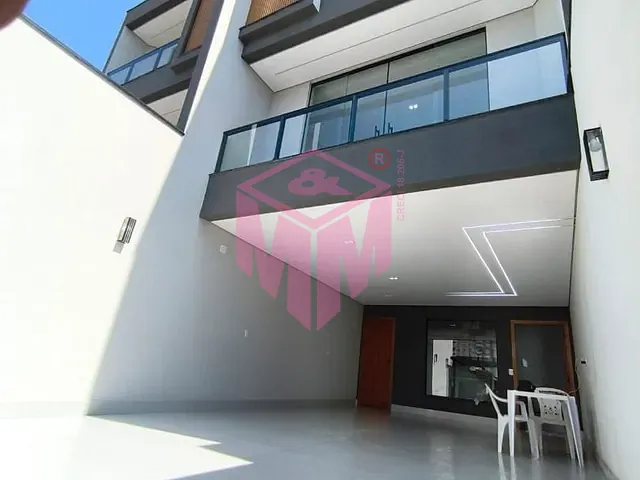 Sobrado com 140m² 3 quartos e 3 banheiros, à venda, no bairro Jardim Colonial em São Bernardo do Campo