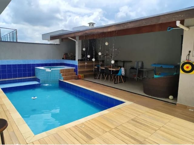 Foto do Sobrado - Sobrado com 3 dormitórios à venda, 210 m² por R$ 1.550.000,00 - Jardim Panorama - Jacareí/SP | RUSSI IMÓVEIS