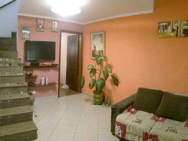 Foto do Sobrado - Sobrado com 3 dormitórios à venda, 180 m² por R$ 550.000,00 - Jardim Vila Formosa - São Paulo/SP | Unique Imóveis