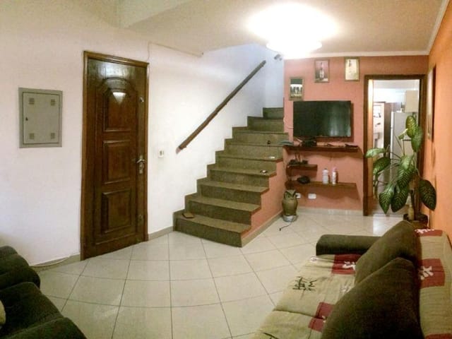 Foto do Sobrado - Sobrado com 3 dormitórios à venda, 180 m² por R$ 550.000,00 - Jardim Vila Formosa - São Paulo/SP | Unique Imóveis