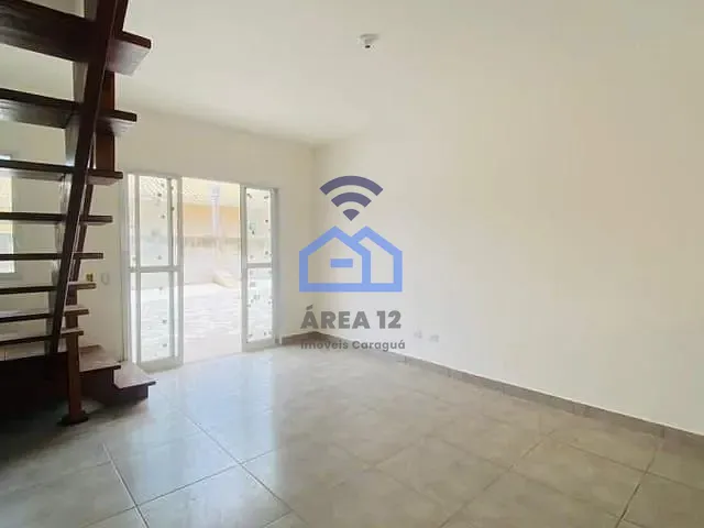 Sobrado com 100m² 2 quartos e 2 banheiros, à venda, no bairro Capricórnio II em Caraguatatuba