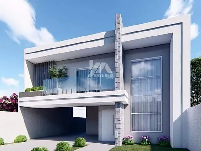 Sobrado com 214m² 3 quartos e 3 banheiros, à venda, no bairro São Cristóvão em Guarapuava