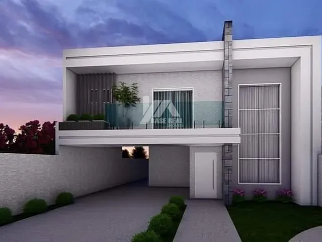 Sobrado com 214m² 3 quartos e 3 banheiros, à venda, no bairro São Cristóvão em Guarapuava