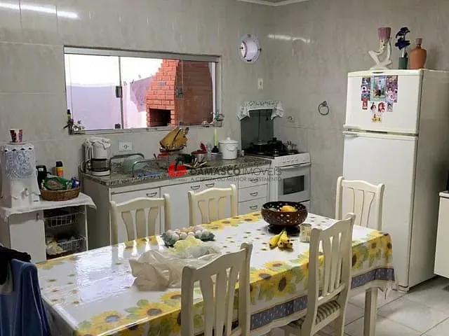 Sobrado com 217m² 3 quartos e 2 banheiros, à venda, no bairro Santa Maria em São Caetano do Sul