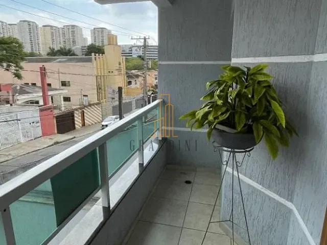 Sobrado com 122m² 3 quartos e 3 banheiros, à venda, no bairro Vila Assunção em Santo André