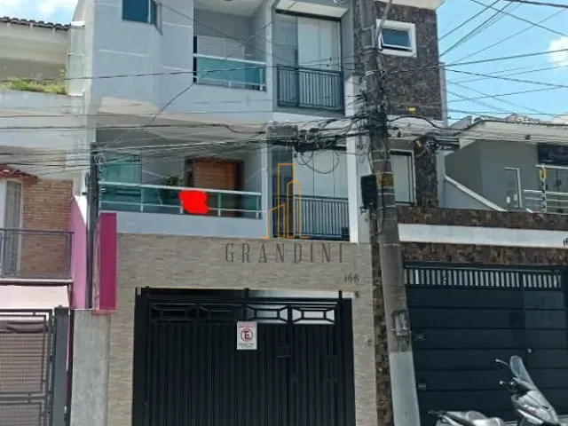Sobrado com 122m² 3 quartos e 3 banheiros, à venda, no bairro Vila Assunção em Santo André