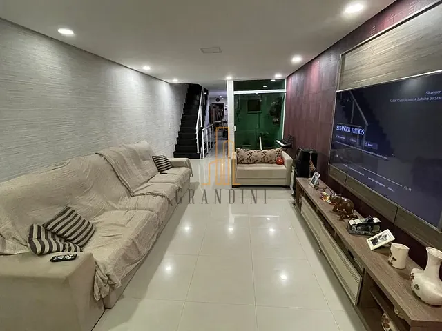 Sobrado com 122m² 3 quartos e 3 banheiros, à venda, no bairro Vila Assunção em Santo André