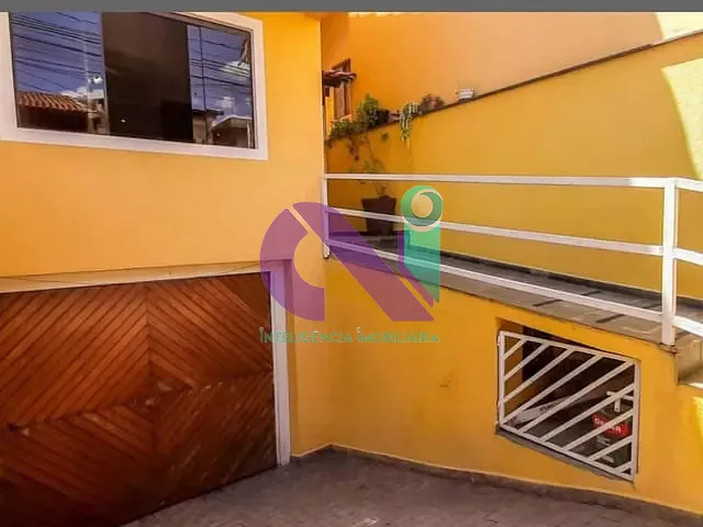 Sobrado com 125m² 4 quartos e 3 banheiros, à venda, no bairro Santo Antônio em Osasco