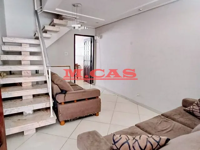 Sobrado com 125m² 2 quartos e 2 banheiros, à venda, no bairro Jardim Anália Franco em São Paulo