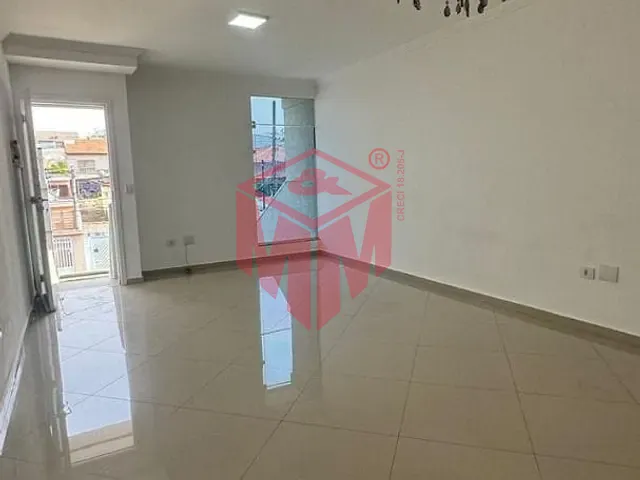 Sobrado com 106m² 3 quartos e 2 banheiros, à venda, no bairro Vila Camilópolis em Santo André
