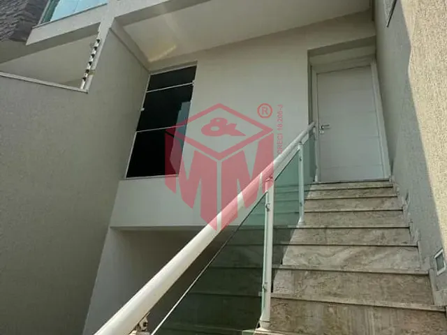 Sobrado com 106m² 3 quartos e 2 banheiros, à venda, no bairro Vila Camilópolis em Santo André