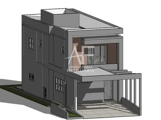 Sobrado com 150m² 3 quartos e 3 banheiros, à venda, no bairro Morada dos Nobres em Taubaté
