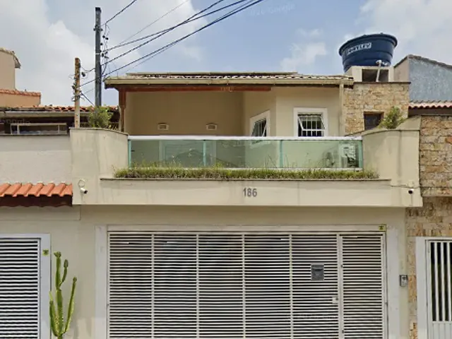 Sobrado com 108m² 2 quartos e 2 banheiros, à venda, no bairro Jardim São Caetano em São Caetano do Sul