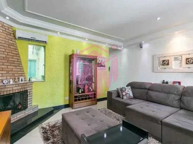 Sobrado com 131m² 4 quartos e 5 banheiros, à venda, no bairro Nova Petrópolis em São Bernardo do Campo