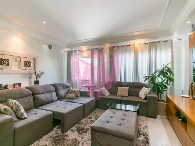 Sobrado com 131m² 4 quartos e 5 banheiros, à venda, no bairro Nova Petrópolis em São Bernardo do Campo