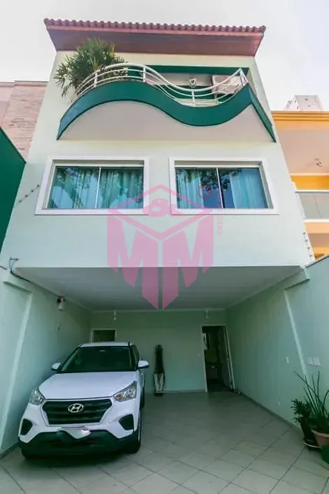 Sobrado, 4 quartos, 243 m² - Foto 1