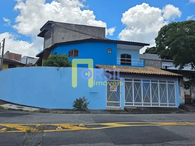 Sobrado com 158m² 3 quartos e 3 banheiros, para alugar, no bairro Jardim Rubi em Mogi das Cruzes