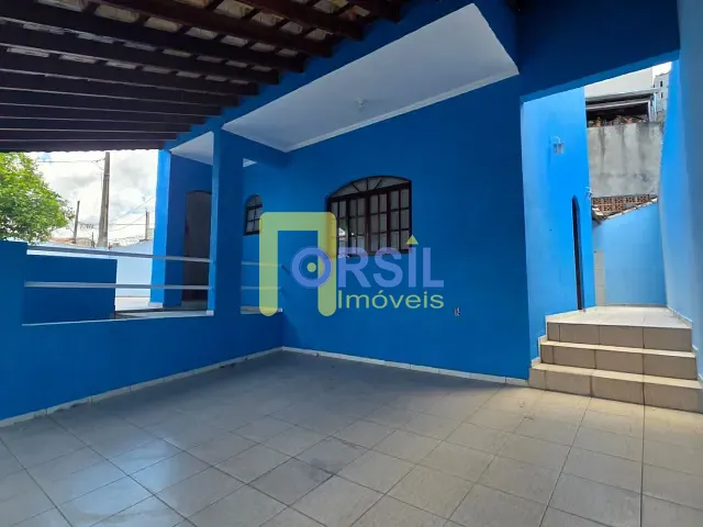Sobrado com 158m² 3 quartos e 3 banheiros, para alugar, no bairro Jardim Rubi em Mogi das Cruzes