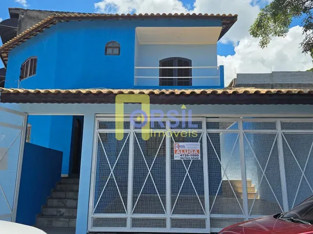 Sobrado com 158m² 3 quartos e 3 banheiros, para alugar, no bairro Jardim Rubi em Mogi das Cruzes