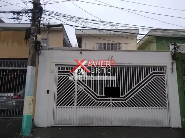 Sobrado 4 quartos e 4 banheiros, à venda, no bairro Vila Ema em São Paulo