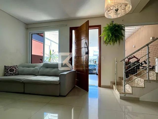 Sobrado com 150m² 3 quartos e 2 banheiros, à venda, no bairro Jardim Park Real em Indaiatuba