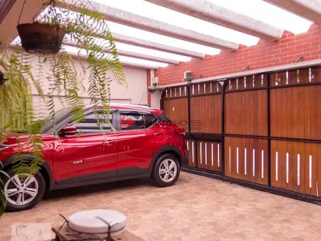 Sobrado com 200m² 4 quartos e 3 banheiros, à venda, no bairro Mauá em São Caetano do Sul