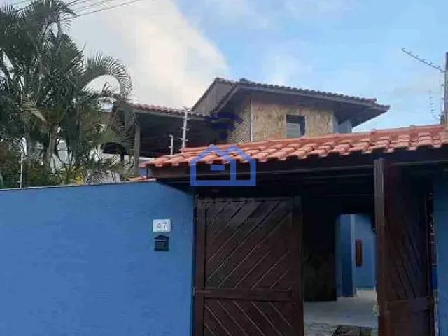 Sobrado com 368m² 3 quartos e 4 banheiros, à venda, no bairro Porto Novo em Caraguatatuba