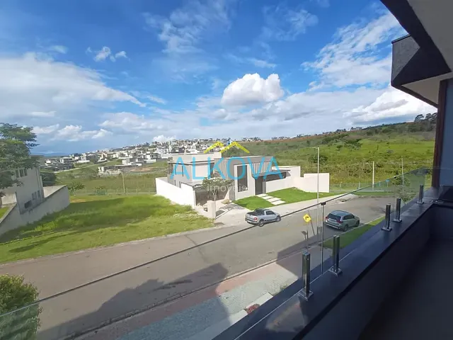 Sobrado com 456m² 5 quartos e 6 banheiros, à venda, no bairro Condomínio Residencial Monaco em São José dos Campos
