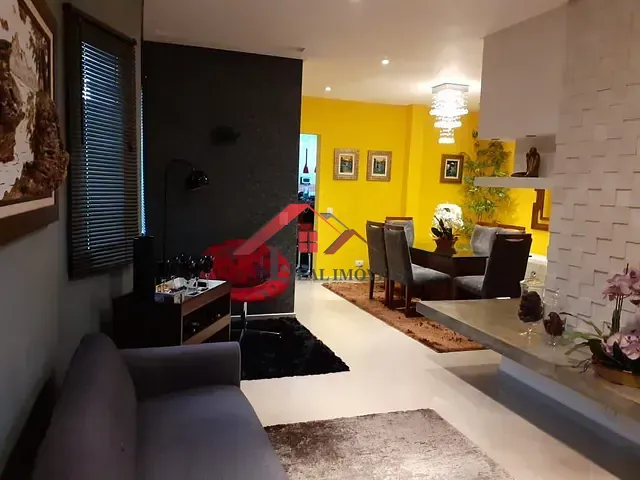 Sobrado com 131m² 3 quartos e 2 banheiros, à venda, no bairro Parque das Nações em Santo André