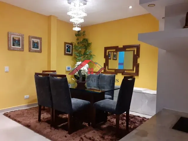 Sobrado com 131m² 3 quartos e 2 banheiros, à venda, no bairro Parque das Nações em Santo André