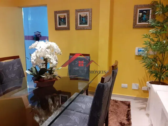 Sobrado com 131m² 3 quartos e 2 banheiros, à venda, no bairro Parque das Nações em Santo André
