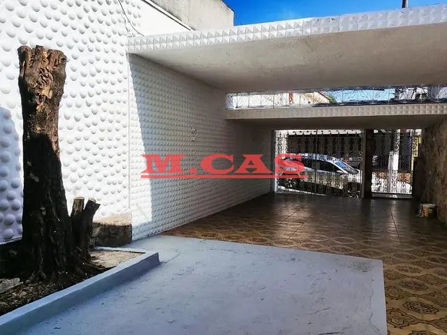 Sobrado com 240m² 3 quartos e 4 banheiros, à venda, no bairro Chácara Mafalda em São Paulo