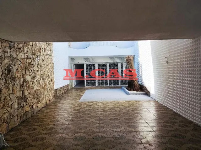 Sobrado com 240m² 3 quartos e 4 banheiros, à venda, no bairro Chácara Mafalda em São Paulo