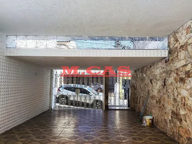 Sobrado com 240m² 3 quartos e 4 banheiros, à venda, no bairro Chácara Mafalda em São Paulo