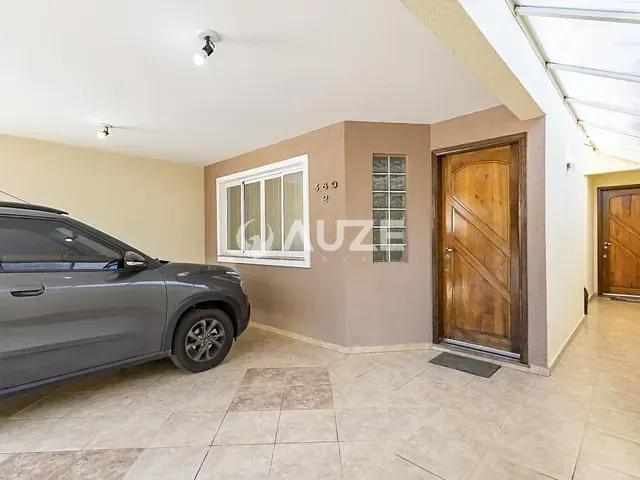 Sobrado com 184m² 3 quartos e 4 banheiros, à venda, no bairro Pilarzinho em Curitiba