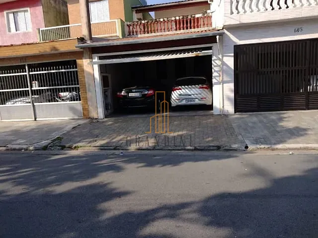 Sobrado com 147m² 4 quartos e 3 banheiros, à venda, no bairro Chácara Sambura em São Bernardo do Campo