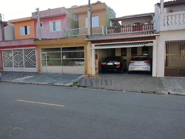 Sobrado com 147m² 4 quartos e 3 banheiros, à venda, no bairro Chácara Sambura em São Bernardo do Campo