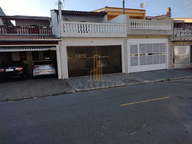 Sobrado com 147m² 4 quartos e 3 banheiros, à venda, no bairro Chácara Sambura em São Bernardo do Campo