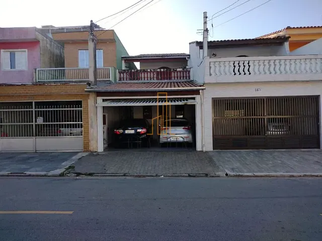 Sobrado com 147m² 4 quartos e 3 banheiros, à venda, no bairro Chácara Sambura em São Bernardo do Campo