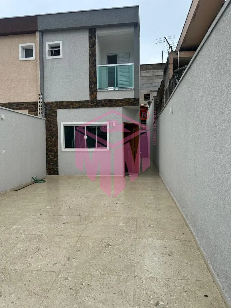Sobrado, 3 quartos, 83 m² - Foto 1