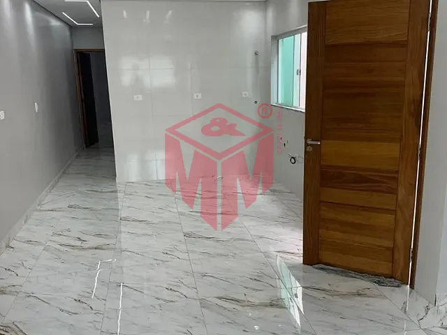 Sobrado com 100m² 3 quartos e 3 banheiros, à venda, no bairro Vila Tibiriçá em Santo André