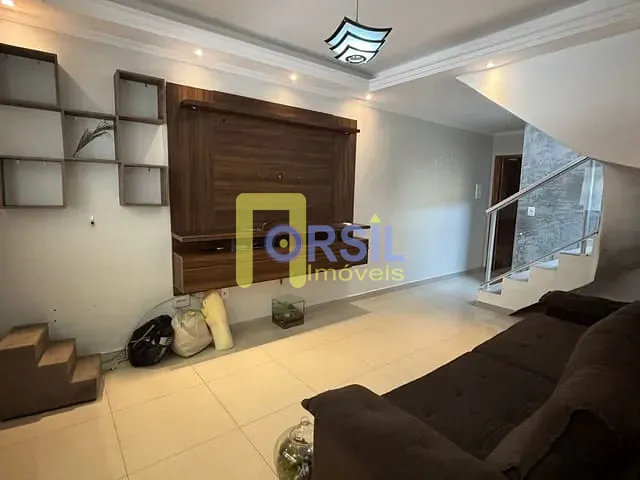 Sobrado com 125m² 3 quartos e 3 banheiros, à venda ou para alugar, no bairro Jardim Planalto em Mogi das Cruzes